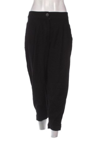 Pantaloni de femei Zara, Mărime M, Culoare Negru, Preț 53,99 Lei, #136397368