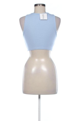 Tricou de damă Bershka, Mărime XS, Culoare Albastru, Preț 46,92 Lei