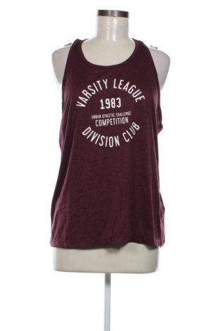 Tricou de damă Crivit, Mărime L, Culoare Roșu, Preț 53,99 Lei
