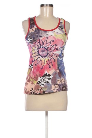 Damentop Desigual, Größe M, Farbe Mehrfarbig, Preis 9,00 €
