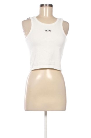 Tricou de damă H&M, Mărime S, Culoare Alb, Preț 53,99 Lei