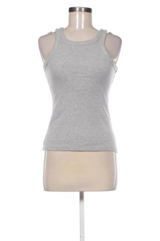 Tricou de damă H&M, Mărime M, Culoare Gri, Preț 53,99 Lei