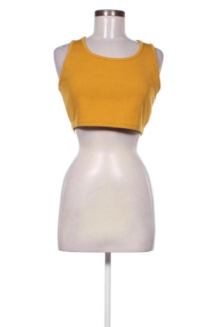 Tricou de damă SHEIN, Mărime L, Culoare Galben, Preț 45,00 Lei
