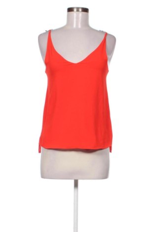 Damska koszulka na ramiączkach Topshop, Rozmiar S, Kolor Czerwony, Cena 20,99 zł, #136372987