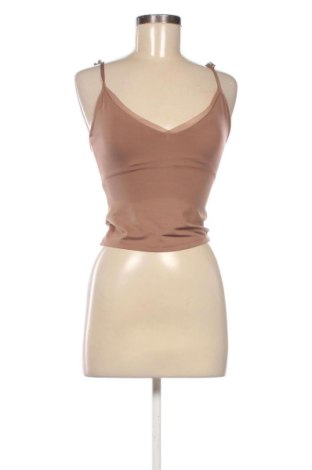 Damentop Zara, Größe S, Farbe Braun, Preis 6,00 €