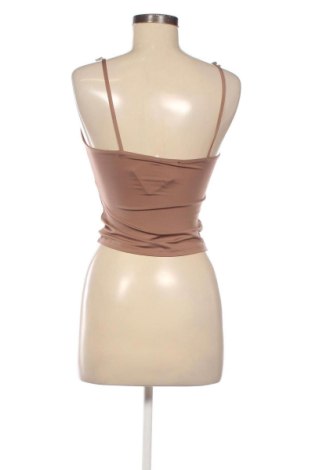 Damentop Zara, Größe S, Farbe Braun, Preis 6,00 €