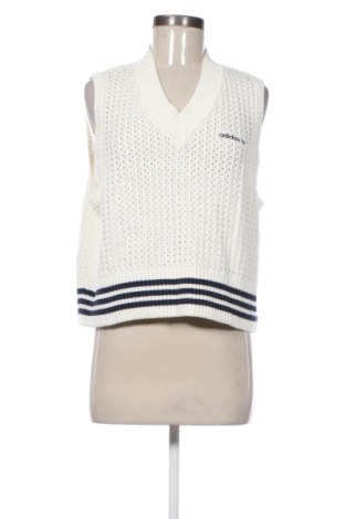 Γυναικείο πουλόβερ Adidas Originals, Μέγεθος XL, Χρώμα Λευκό, Τιμή 32,00 €