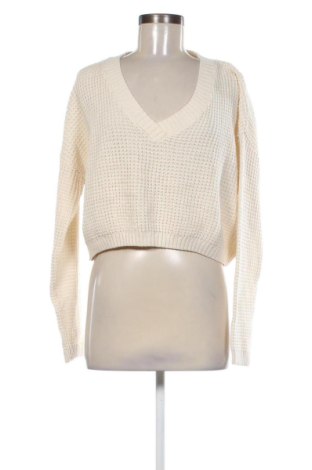 Pulover de femei Aeropostale, Mărime L, Culoare Bej, Preț 77,00 Lei