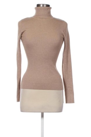 Damski sweter Amisu, Rozmiar M, Kolor Beżowy, Cena 53,99 zł