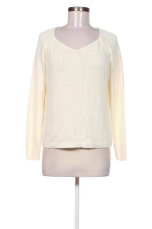 Pulover de femei Amisu, Mărime S, Culoare Ecru, Preț 91,99 Lei
