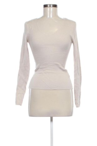 Damenpullover Amisu, Größe S, Farbe Ecru, Preis 19,99 €