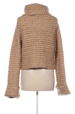Damski sweter Amisu, Rozmiar M, Kolor Beżowy, Cena 80,38 zł