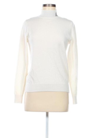 Damski sweter Armani Exchange, Rozmiar M, Kolor ecru, Cena 450,11 zł