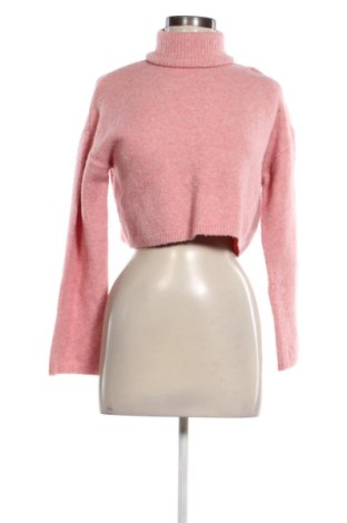 Дамски пуловер Bershka, Размер S, Цвят Розов, Цена 15,00 €