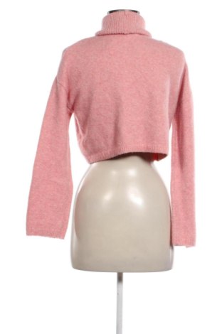 Дамски пуловер Bershka, Размер S, Цвят Розов, Цена 15,00 €