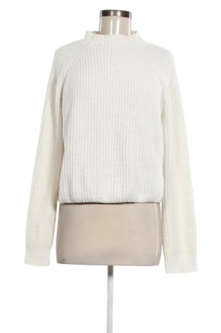 Дамски пуловер Bershka, Размер L, Цвят Бял, Цена 10,73 €