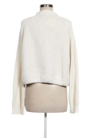 Дамски пуловер Bershka, Размер L, Цвят Бял, Цена 10,73 €