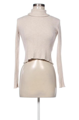 Дамски пуловер Bershka, Размер S, Цвят Бежов, Цена 15,00 €