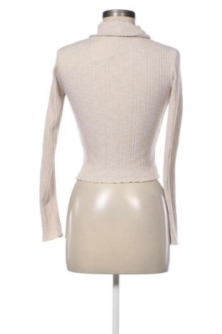 Дамски пуловер Bershka, Размер S, Цвят Бежов, Цена 15,00 €
