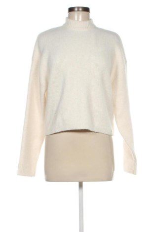 Дамски пуловер Bershka, Размер L, Цвят Бял, Цена 12,00 €