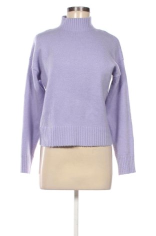 Damski sweter Bershka, Rozmiar XS, Kolor Fioletowy, Cena 80,38 zł