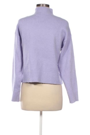 Damski sweter Bershka, Rozmiar XS, Kolor Fioletowy, Cena 80,38 zł