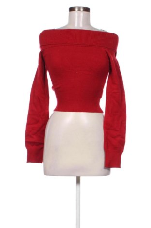 Dámsky pulóver Bershka, Veľkosť S, Farba Červená, Cena  27,95 €