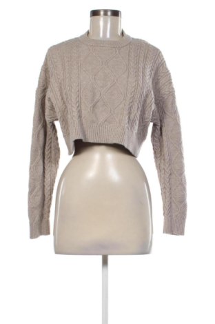 Damenpullover Bershka, Größe S, Farbe Beige, Preis 14,77 €