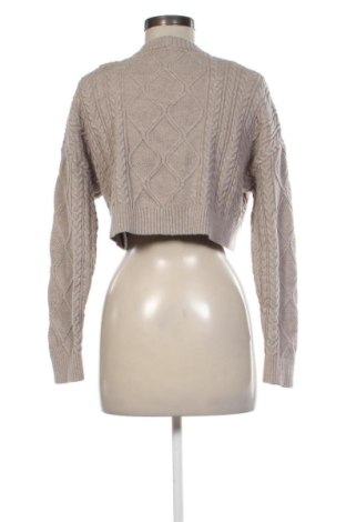 Damenpullover Bershka, Größe S, Farbe Beige, Preis 14,77 €