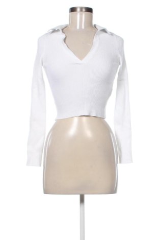 Dámsky pulóver Bershka, Veľkosť S, Farba Biela, Cena  14,82 €
