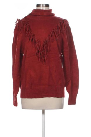 Dámsky pulóver Boho Bird, Veľkosť XXL, Farba Červená, Cena  27,95 €