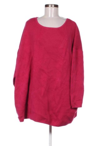 Damski sweter Bpc Bonprix Collection, Rozmiar 4XL, Kolor Różowy, Cena 78,99 zł