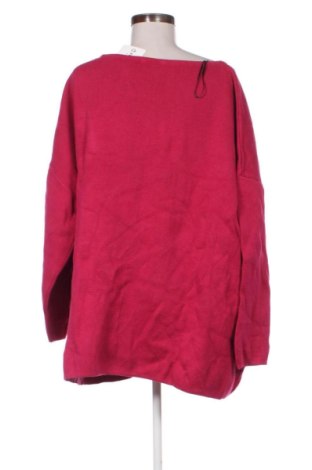 Damski sweter Bpc Bonprix Collection, Rozmiar 4XL, Kolor Różowy, Cena 78,99 zł