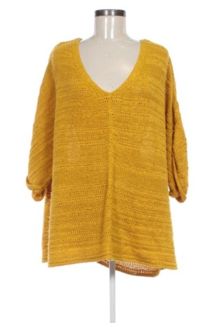 Dámsky pulóver Bpc Bonprix Collection, Veľkosť XXL, Farba Žltá, Cena  17,95 €