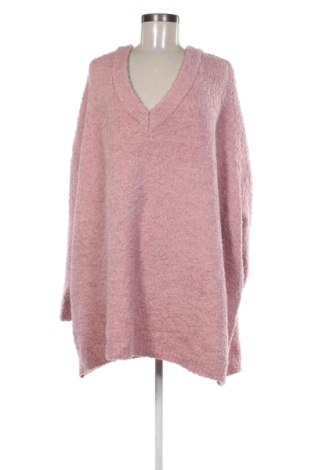 Damenpullover Bpc Bonprix Collection, Größe 4XL, Farbe Rosa, Preis 14,77 €
