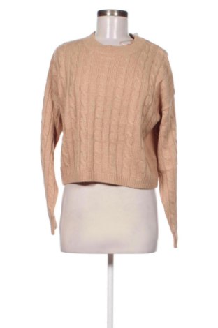 Pulover de femei Brave Soul, Mărime S, Culoare Bej, Preț 294,99 Lei