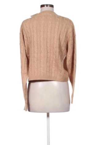 Pulover de femei Brave Soul, Mărime S, Culoare Bej, Preț 294,99 Lei
