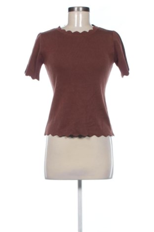 Pulover de femei By Clara, Mărime M, Culoare Maro, Preț 91,99 Lei