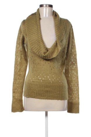 Дамски пуловер Casual Clothing, Размер L, Цвят Зелен, Цена 15,00 €