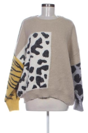 Damski sweter Catwalk, Rozmiar L, Kolor Kolorowy, Cena 170,00 zł