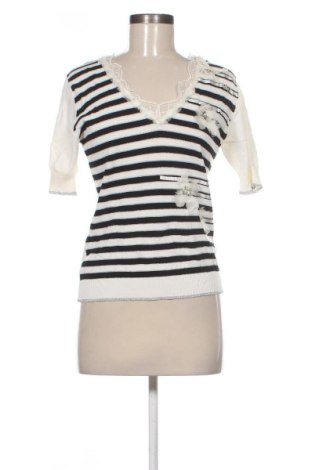 Damenpullover Cecilia Benetti, Größe M, Farbe Mehrfarbig, Preis 19,99 €