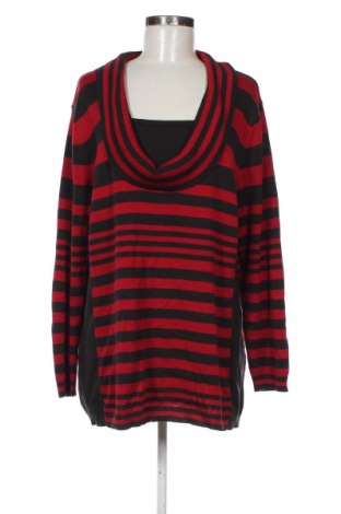 Damski sweter Collection L, Rozmiar XXL, Kolor Kolorowy, Cena 80,38 zł