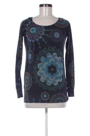 Дамски пуловер Desigual, Размер M, Цвят Многоцветен, Цена 31,65 €