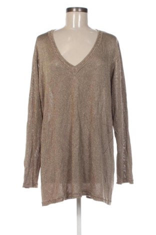 Pulover de femei Emilia Lay, Mărime XXL, Culoare Auriu, Preț 196,99 Lei