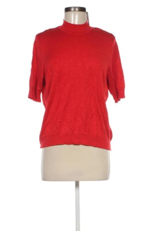 Pulover de femei Essentials by Tchibo, Mărime M, Culoare Roșu, Preț 29,99 Lei, #136373051