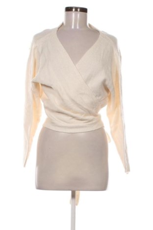 Pulover de femei Even&Odd, Mărime L, Culoare Ecru, Preț 110,99 Lei