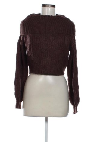 Damski sweter Even&Odd, Rozmiar M, Kolor Brązowy, Cena 99,99 zł