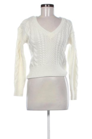 Damski sweter Fb Sister, Rozmiar S, Kolor ecru, Cena 79,15 zł