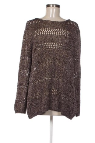 Damski sweter Gerry Weber, Rozmiar XXL, Kolor Brązowy, Cena 108,99 zł