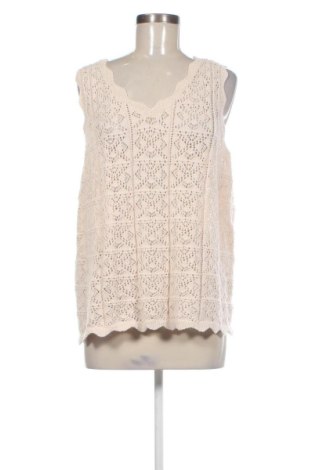 Damenpullover Gina Benotti, Größe XL, Farbe Ecru, Preis 19,99 €